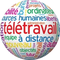 Organisation du télétravail - DocteurWeb